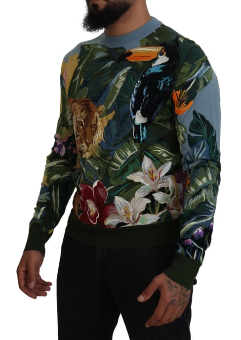 Tiger Tukan Crewneck-Pullover - Image 2