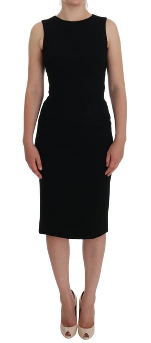 Dolce Gabbana Ärmelloses Etuikleid - Image 1