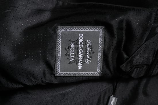 Pailletten-Blazer mit Reverskragen - Image 6