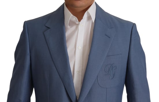 Blauer Blazer Dg bestickter Aufnäher - Image 3
