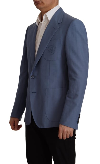 Blauer Blazer Dg bestickter Aufnäher - Image 5