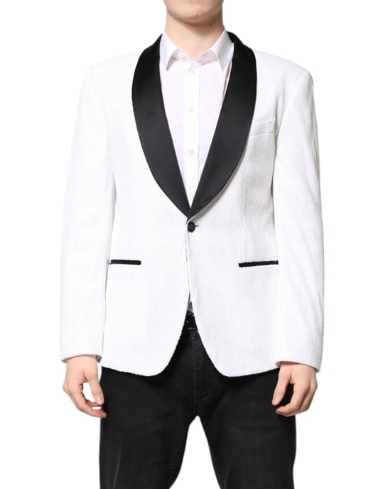 Strukturierter Schalkragen-Blazer - Image 1