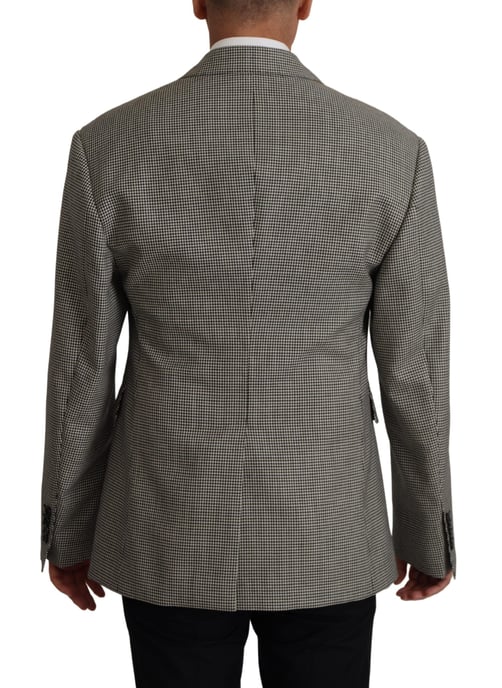 Oversized Hahnentritt-Blazer - Image 3