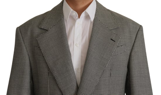 Oversized Hahnentritt-Blazer - Image 4