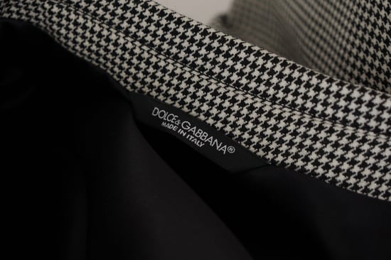 Oversized Hahnentritt-Blazer - Image 6