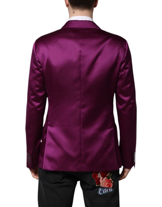 Doppelt gefütterter Seidenblazer - Image 4