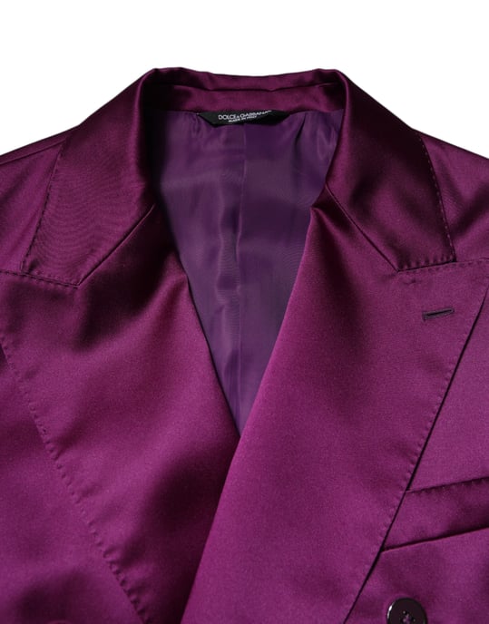 Doppelt gefütterter Seidenblazer - Image 5