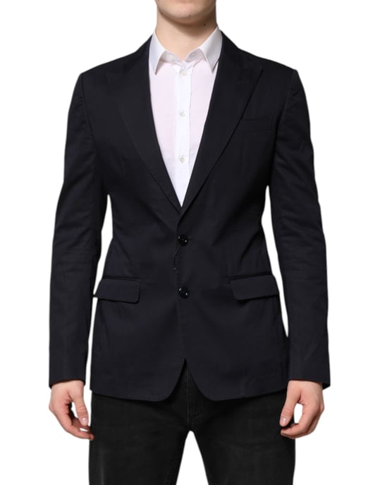 Klassischer Schlitzrevers-Blazer - Image 2