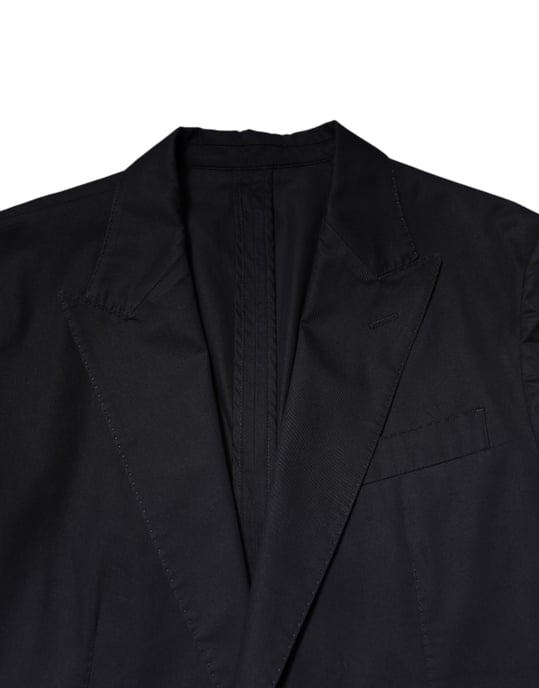 Klassischer Schlitzrevers-Blazer - Image 5