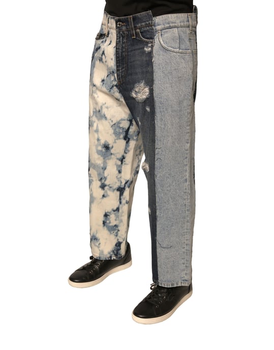 Patches-Jeans Tiedye Ripped - Image 3