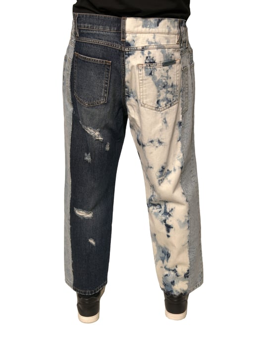 Patches-Jeans Tiedye Ripped - Image 4