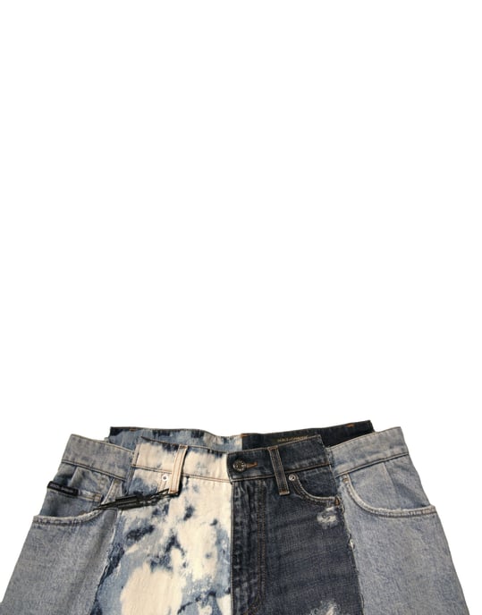 Patches-Jeans Tiedye Ripped - Image 5
