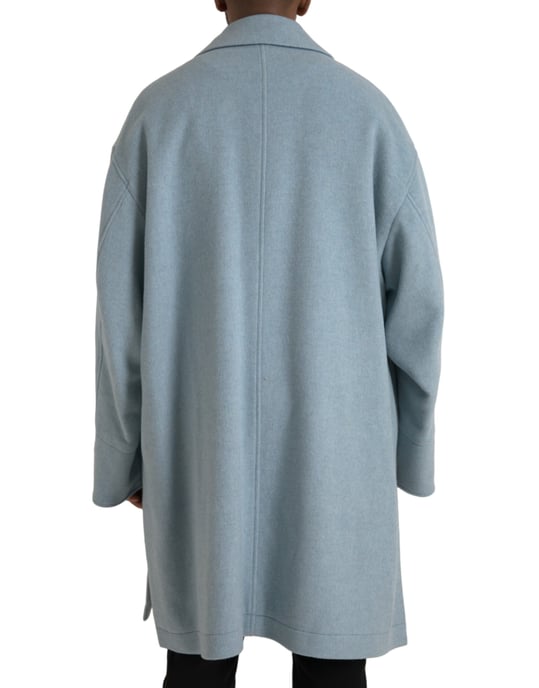 Übergroßer Wollmantel Jkt3848 - Image 3