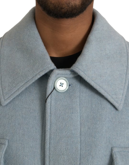 Übergroßer Wollmantel Jkt3848 - Image 4