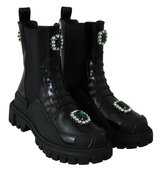 Kristallverzierte Schnürboots - Image 2