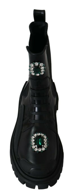 Kristallverzierte Schnürboots - Image 5