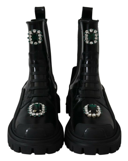 Kristallverzierte Schnürboots - Image 6