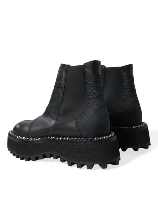 Plattform Chelsea-Stiefel Modell Mv5530 - Image 4