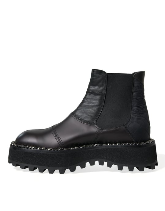 Plattform Chelsea-Stiefel Modell Mv5530 - Image 5