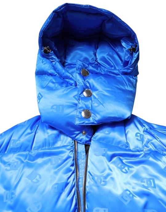 Pufferjacke mit Allover-Logo-Print - Image 5