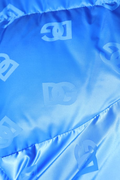 Pufferjacke mit Allover-Logo-Print - Image 6