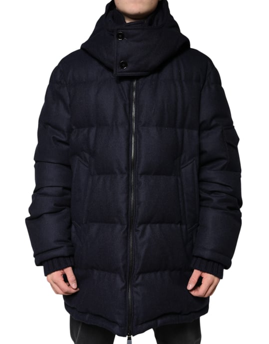 Langarm-Wattierte Jacke Modell Jkt3781 - Image 2