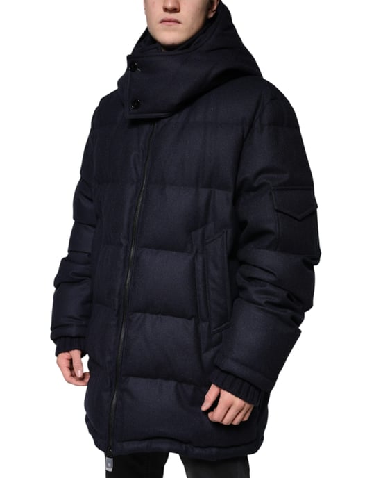Langarm-Wattierte Jacke Modell Jkt3781 - Image 3