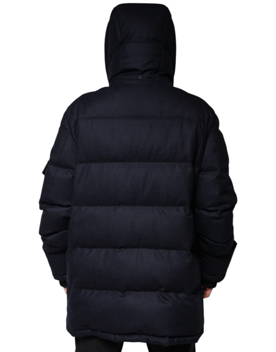 Langarm-Wattierte Jacke Modell Jkt3781 - Image 4