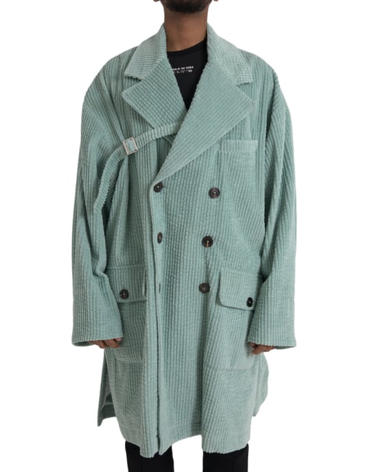 Oversized Corduroy Mantel Modell Jkt3852 - Image 1
