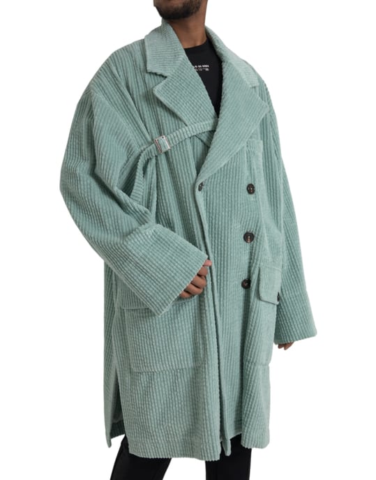 Oversized Corduroy Mantel Modell Jkt3852 - Image 2