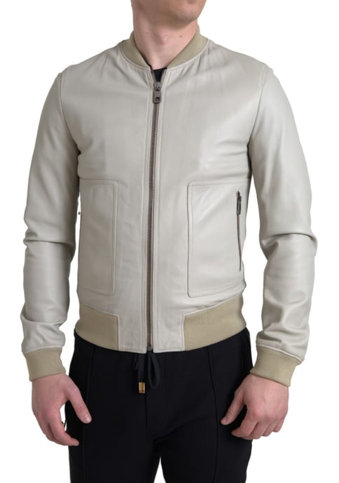 Leder Bomberjacke G9lm5t - Image 1