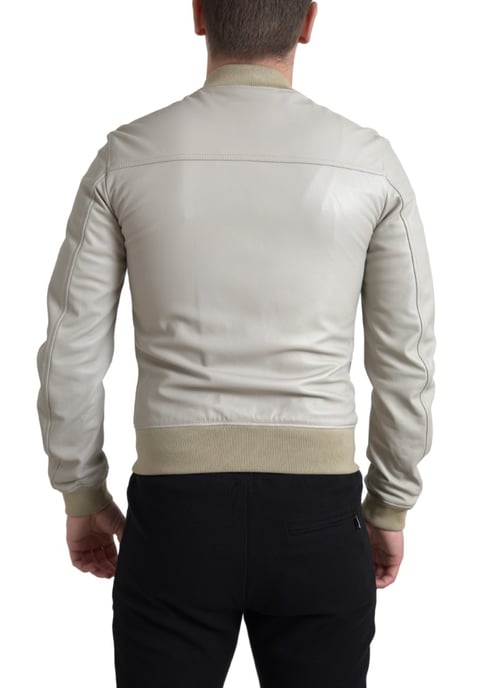 Leder Bomberjacke G9lm5t - Image 2