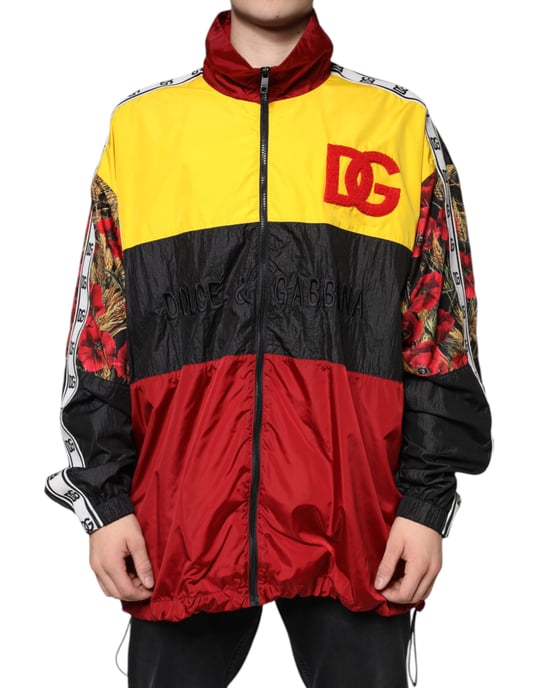 Trackjacke mit Farbblockdesign - Image 2