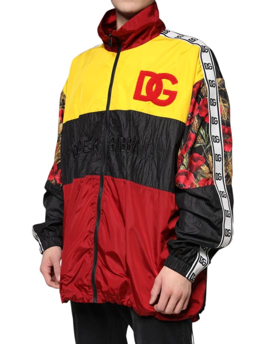Trackjacke mit Farbblockdesign - Image 3