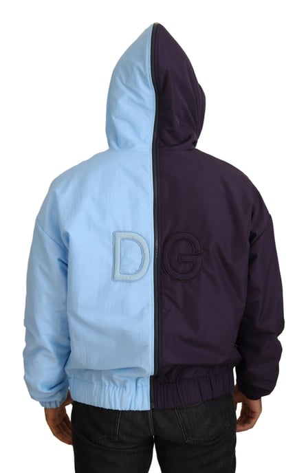 Zweistufige Kapuzenjacke mit DG-Stickerei - Image 3