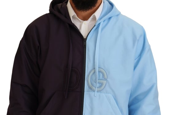 Zweistufige Kapuzenjacke mit DG-Stickerei - Image 4