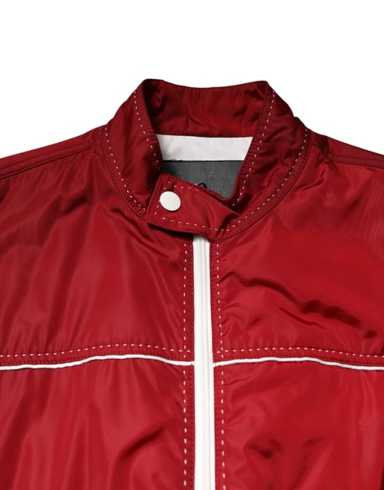 Leichte Bomberjacke mit Kontrastnähten - Image 5