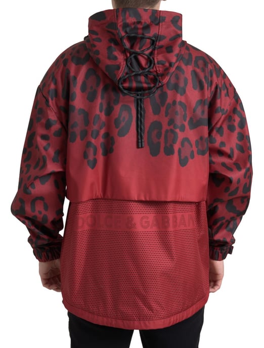 Leopardenmuster Kapuzenjacke - Image 2