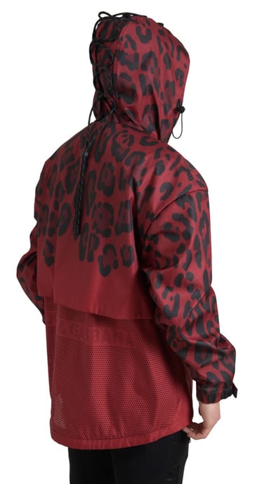 Leopardenmuster Kapuzenjacke - Image 3