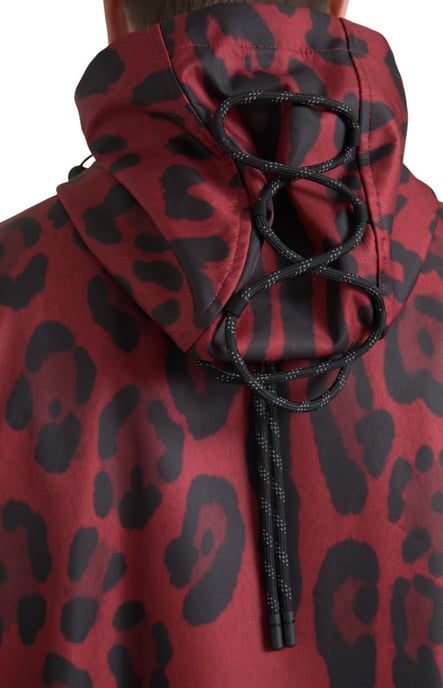 Leopardenmuster Kapuzenjacke - Image 4