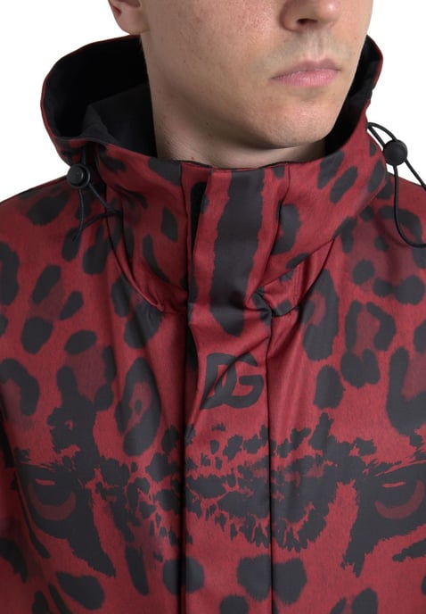 Leopardenmuster Kapuzenjacke - Image 6