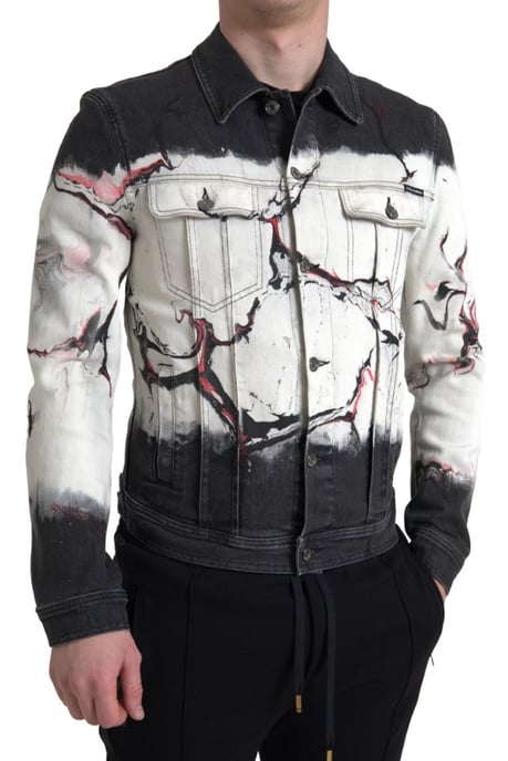 Marmor Denimjacke Modell Jkt3651 - Image 1