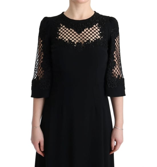 Dolce Gabbana Maxikleid Schwarzes Abendkleid - Image 5