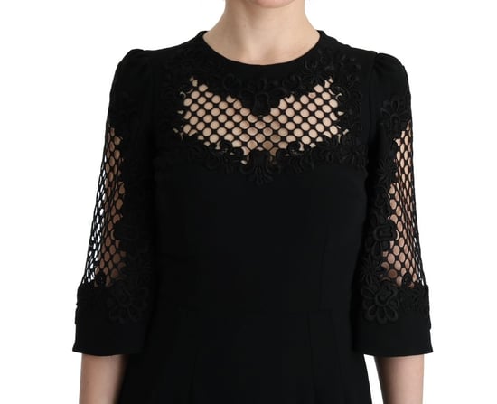 Dolce Gabbana Maxikleid Schwarzes Abendkleid - Image 6