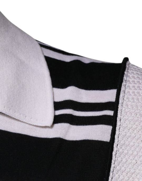 Gestreiftes Poloshirt mit kurzen Ärmeln - Image 6