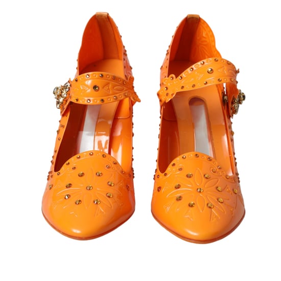 Verzierte PVC-Pumps im Mary Jane-Stil - Image 2