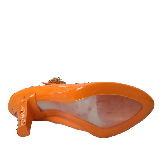 Verzierte PVC-Pumps im Mary Jane-Stil - Image 6