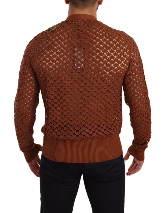 Strick-Cardigan Leopard Schmetterling - Image 3
