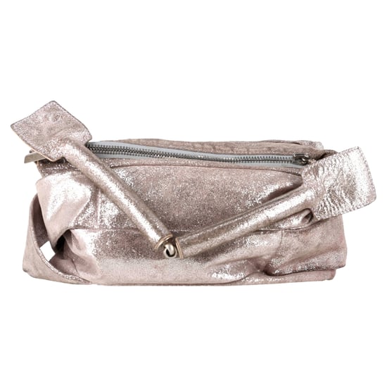 Fendi Wickeltasche aus metallisch-pinkem Leder - Image 3