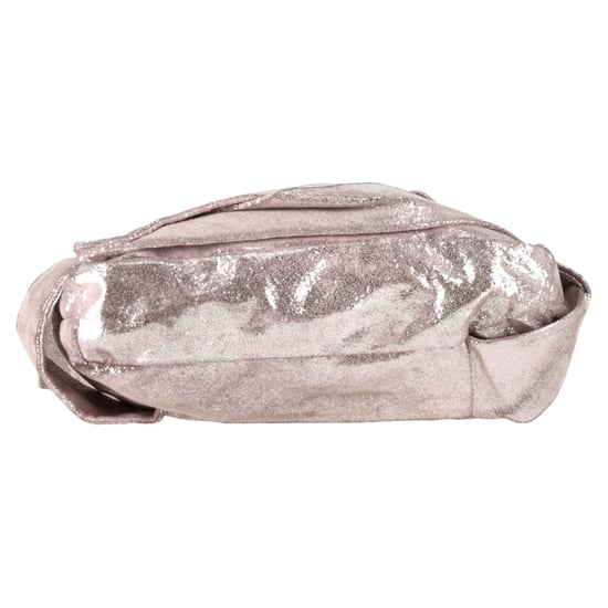 Fendi Wickeltasche aus metallisch-pinkem Leder - Image 4